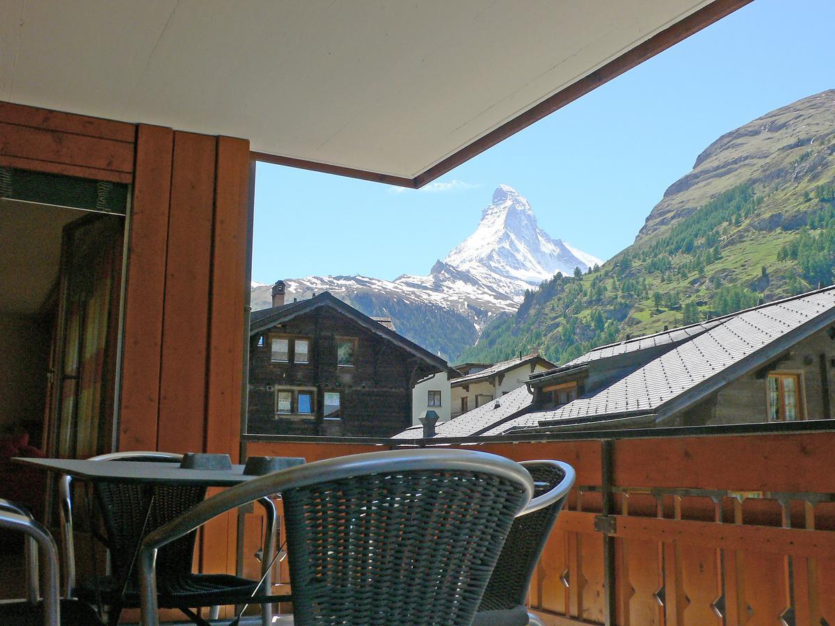 Brunnmatt Holiday Apartment Zermatt Dış mekan fotoğraf
