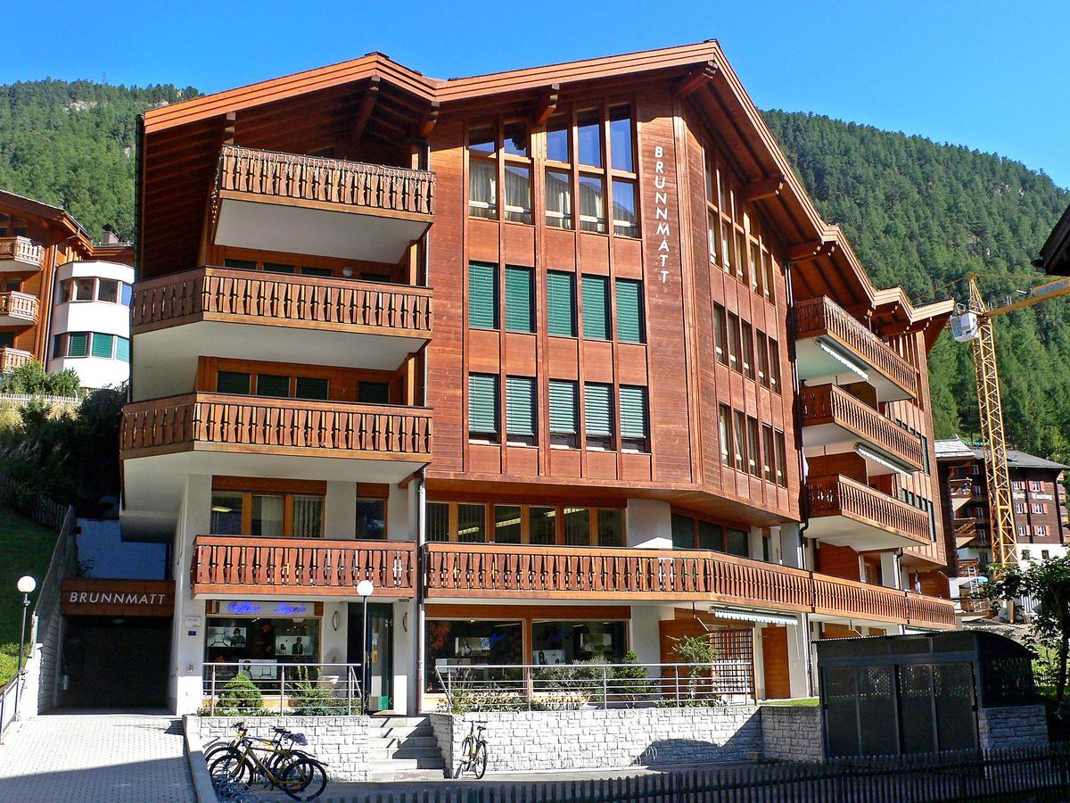 Brunnmatt Holiday Apartment Zermatt Dış mekan fotoğraf